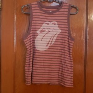 Rolling stones tank top